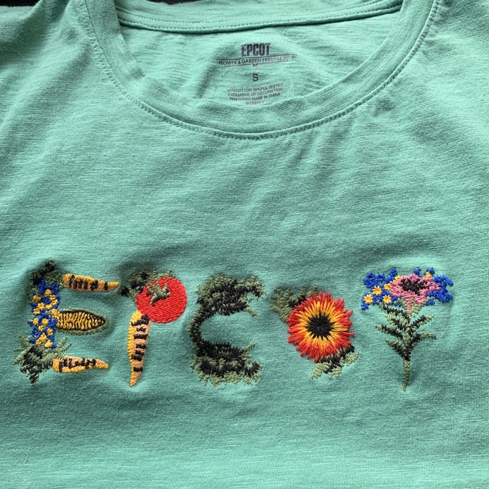 Disney shirt | Epcot